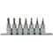 Dynamic Tools 1/2 Drive 7 Piece Standard, Torx Socket Set, T20 - T50 D018016 - alternate 2